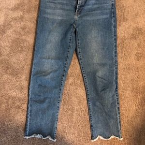 J. McLaughlin size 6 cropped jeans
